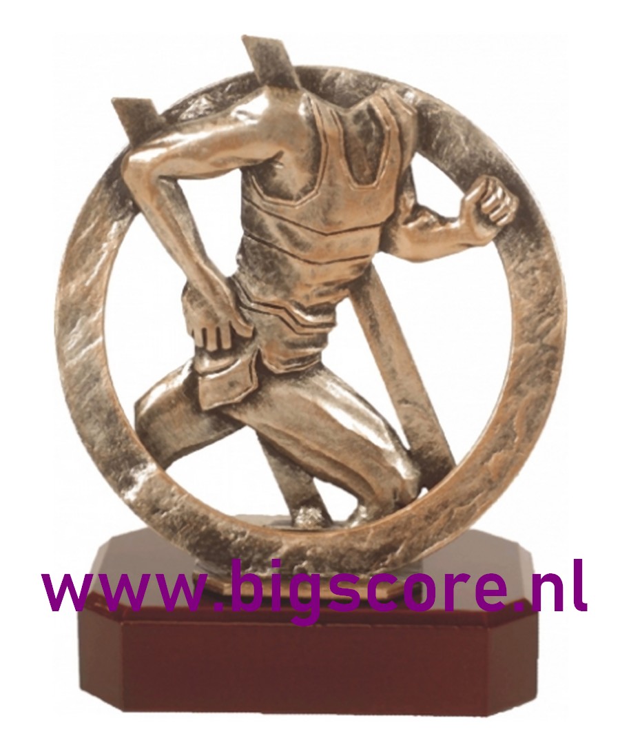 Hardlopen Metaalbeeld BEL292
